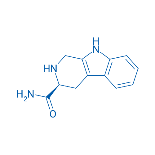 (S)-2,3,4,9-TETRAHYDRO-1H-PYRIDO[3,4-B]INDOLE-3-CARBOXAMIDE 250mg