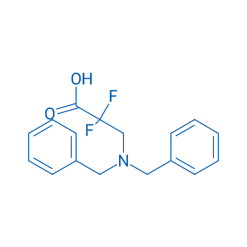 3-(Dibenzylamino)-2,2-difluoropropanoic acid 1g