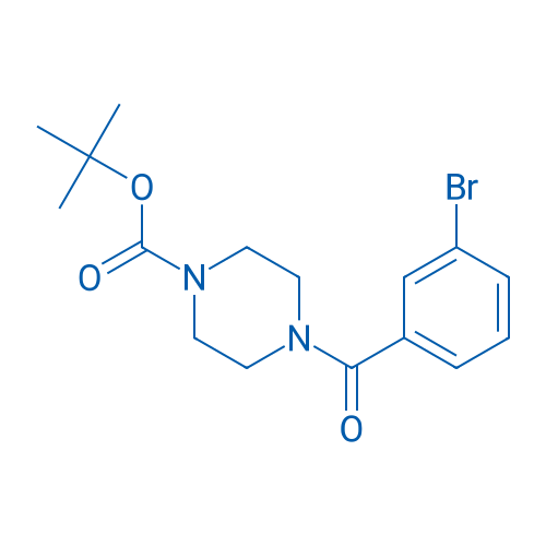 tert-Butyl 4-(3-bromobenzoyl)piperazine-1-carboxylate 1g