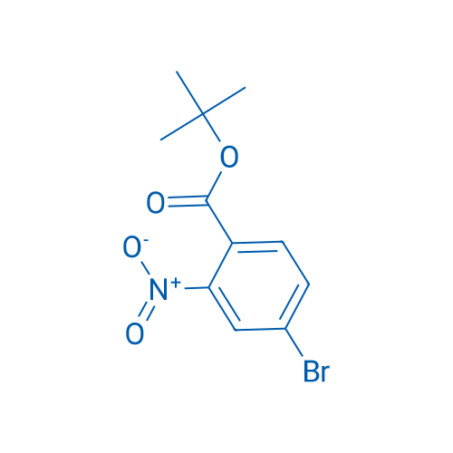 tert-Butyl 4-bromo-2-nitrobenzoate 250mg