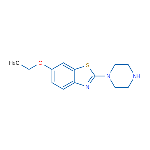 6-ethoxy-2-piperazin-1-yl-1,3-benzothiazole 5g
