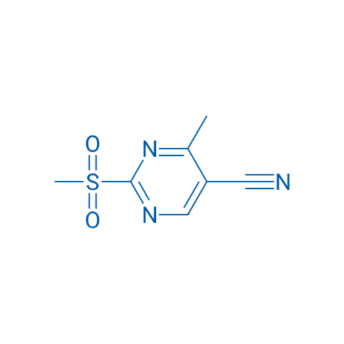4-Methyl-2-(methylsulfonyl)pyrimidine-5-carbonitrile 1g