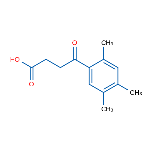 4-(2,4,5-Trimethylphenyl)-4-oxobutyric acid 1g