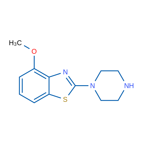4-methoxy-2-piperazin-1-yl-1,3-benzothiazole 10g