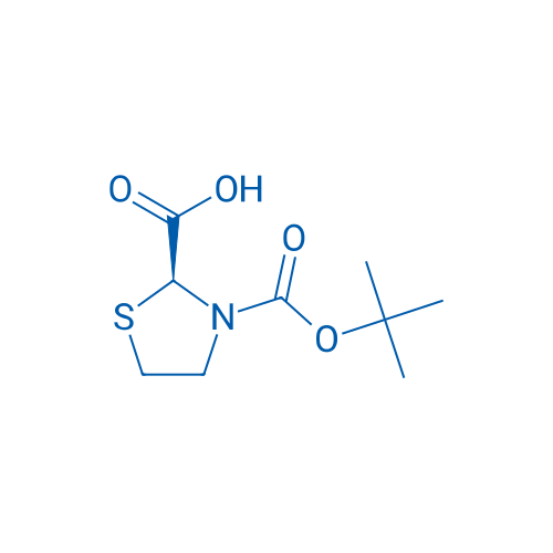 (S)-3-(tert-Butoxycarbonyl)thiazolidine-2-carboxylic acid 5g