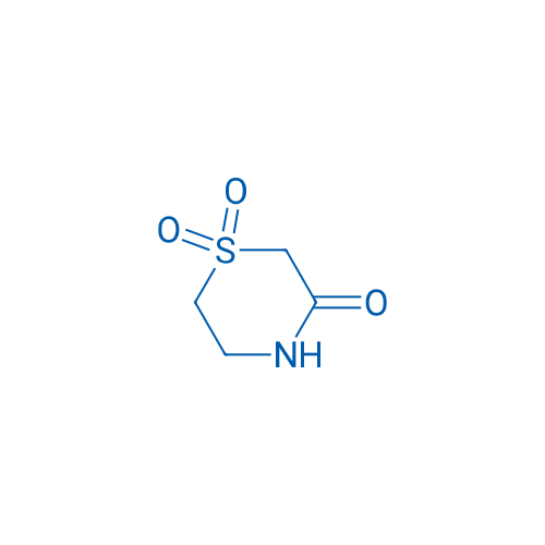 Thiomorpholin-3-one 1,1-dioxide 5g