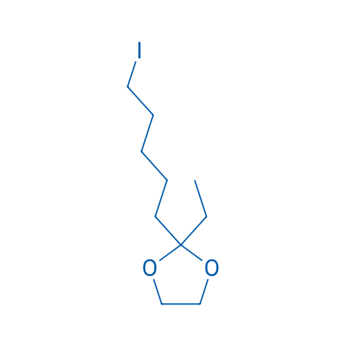 2-Ethyl-2-(5-iodopentyl)-1,3-dioxolane 250mg