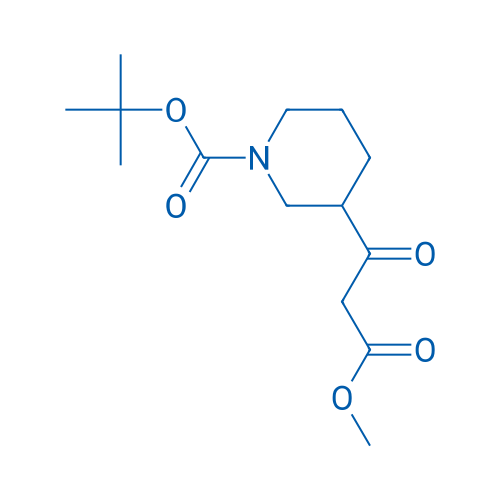 tert-Butyl 3-(3-methoxy-3-oxopropanoyl)-piperidine-1-carboxylate 250mg