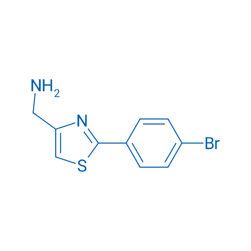 (2-(4-Bromophenyl)thiazol-4-yl)methanamine 1g