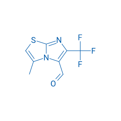 3-Methyl-6-(trifluoromethyl)imidazo[2,1-b]thiazole-5-carbaldehyde 1g