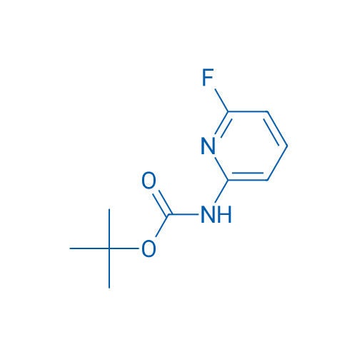 tert-Butyl N-(6-fluoropyridin-2-yl)carbamate 250mg