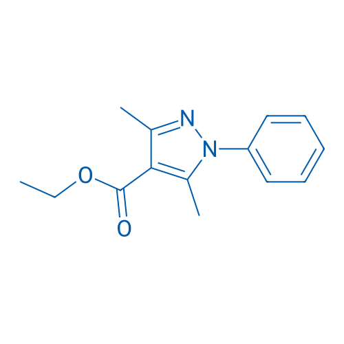 3,5-DImethyl-1-phenyl-1h-pyrazole-4-carboxylic acid ethyl ester 5g