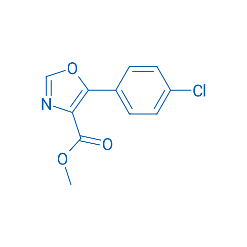 Methyl 5-(4-chlorophenyl)oxazole-4-carboxylate 1g