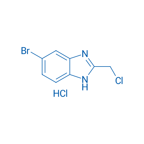 5-Bromo-2-(chloromethyl)-1H-1,3-benzodiazole hydrochloride 1g