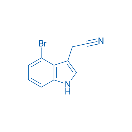 2-(4-Bromo-3-indolyl)acetonitrile 250mg