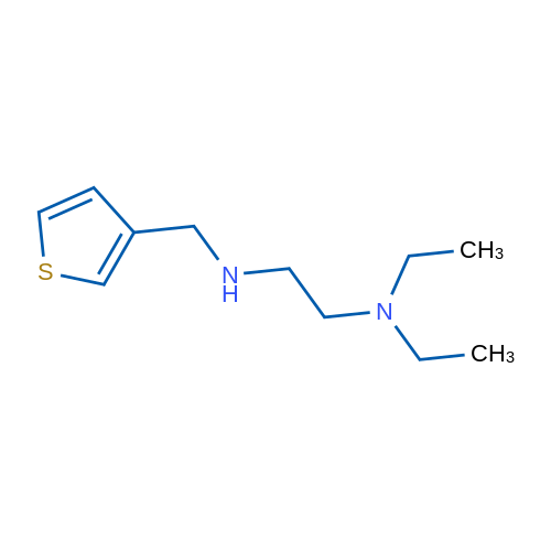[2-(Diethylamino)ethyl](thiophen-3-ylmethyl)amine 1g