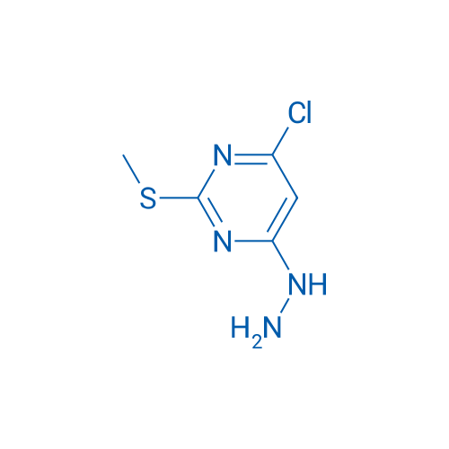 4-Chloro-6-hydrazinyl-2-(methylthio)pyrimidine 1g