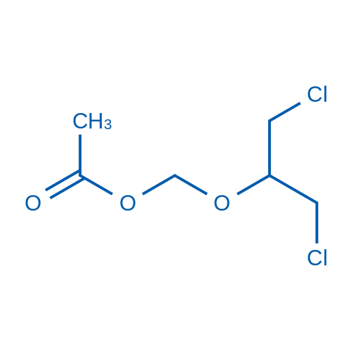 ((1,3-Dichloropropan-2-yl)oxy)methyl acetate 5g