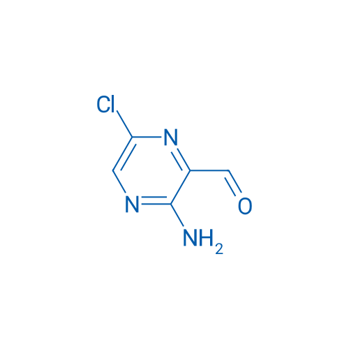 3-Amino-6-chloropyrazine-2-carbaldehyde 250mg