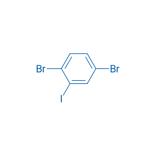 1,4-Dibromo-2-iodobenzene 1g