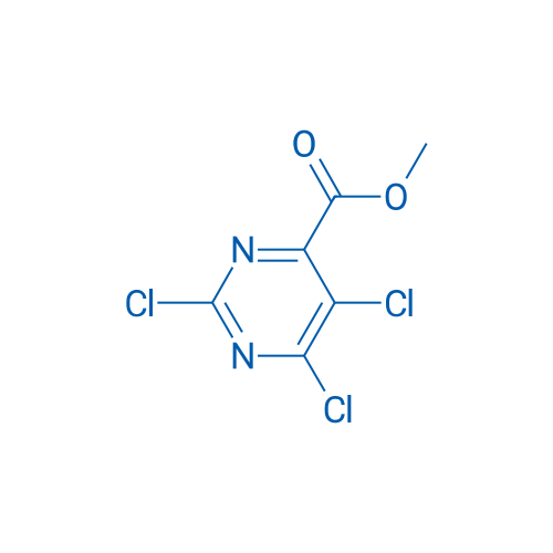 Methyl 2,5,6-trichloropyrimidine-4-carboxylate 100mg