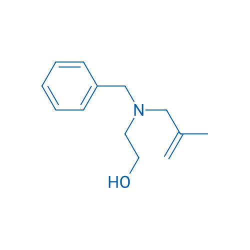 2-(Benzyl(2-methylallyl)amino)ethanol 250mg