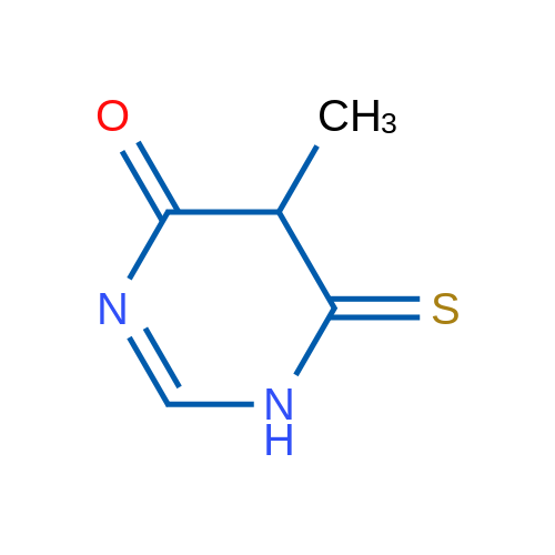 5-Methyl-6-thioxo-5,6-dihydropyrimidin-4(1H)-one 1g