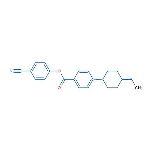 4-Cyanophenyl 4-(trans-4-ethylcyclohexyl)benzoate 5g
