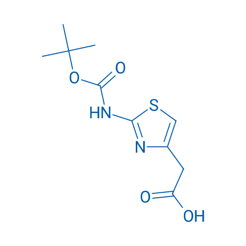 2-(2-((tert-Butoxycarbonyl)amino)thiazol-4-yl)acetic acid 25g