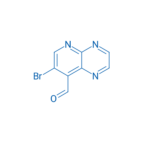 7-Bromopyrido[2,3-b]pyrazine-8-carbaldehyde 5g