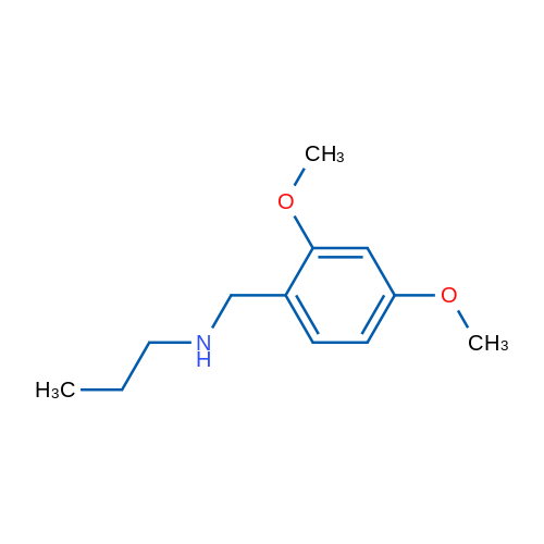 [(2,4-Dimethoxyphenyl)methyl](propyl)amine 1g