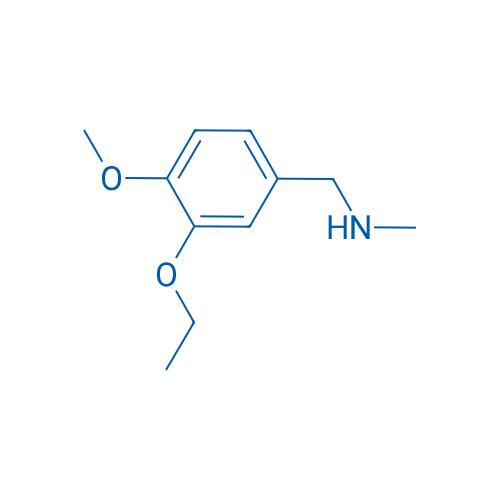 1-(3-Ethoxy-4-methoxyphenyl)-N-methylmethanamine 5g