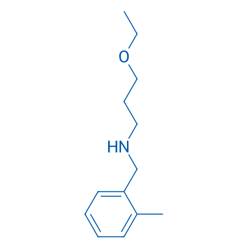 (3-Ethoxypropyl)[(2-methylphenyl)methyl]amine 1g