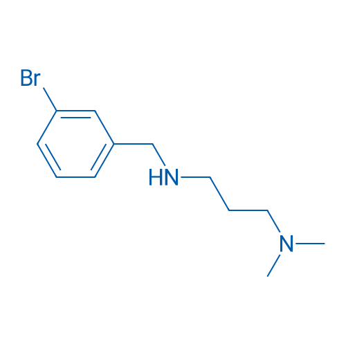 [(3-Bromophenyl)methyl][3-(dimethylamino)propyl]amine 5g
