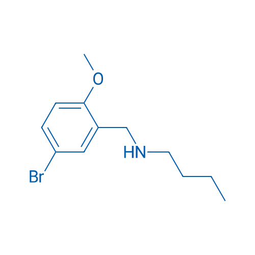 [(5-Bromo-2-methoxyphenyl)methyl](butyl)amine 1g