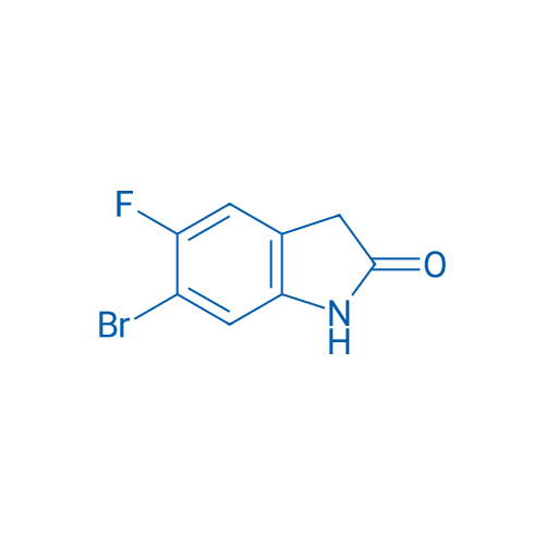 6-Bromo-5-fluoroindolin-2-one 1g