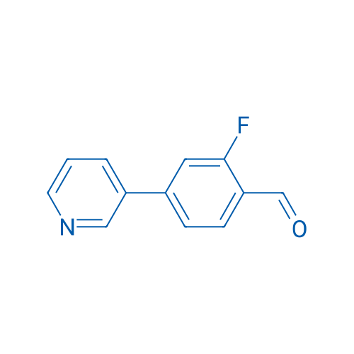 2-Fluoro-4-(pyridin-3-yl)benzaldehyde 1g