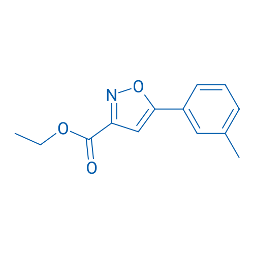Ethyl 5-(m-tolyl)isoxazole-3-carboxylate 1g