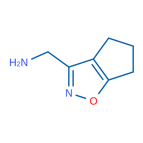 (5,6-Dihydro-4h-cyclopenta[d]isoxazol-3-ylmethyl)amine 1g