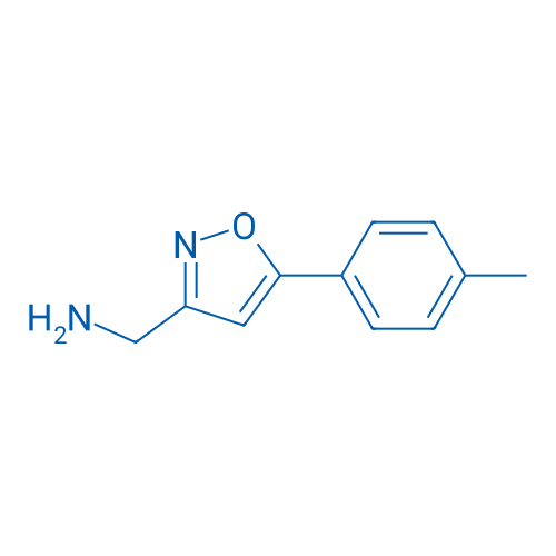 (5-(p-Tolyl)isoxazol-3-yl)methanamine 5g