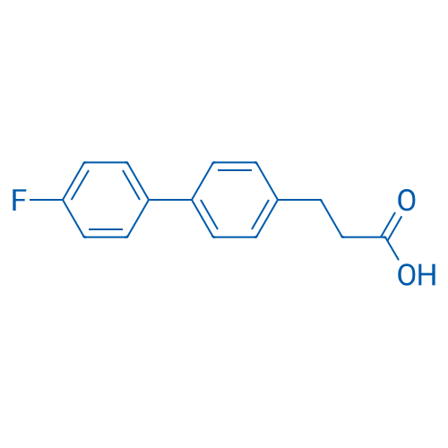 3-(4'-Fluoro-[1,1'-biphenyl]-4-yl)propanoic acid 1g