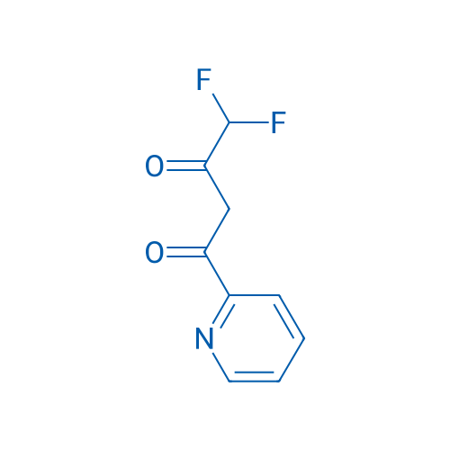 4,4-Difluoro-1-(pyridin-2-yl)butane-1,3-dione 1g