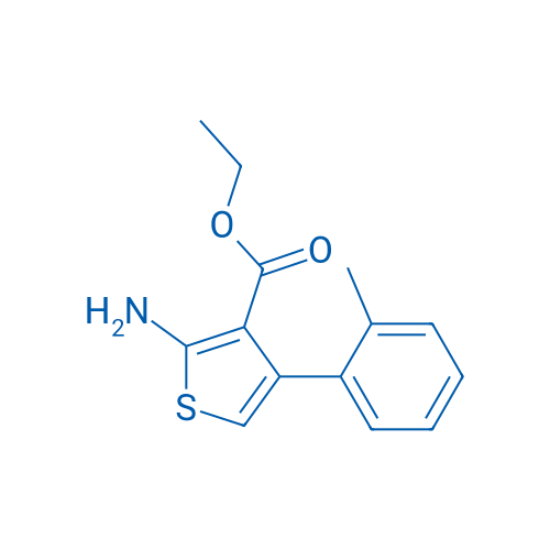 Ethyl 2-Amino-4-(2-methylphenyl)thiophene-3-carboxylate 1g