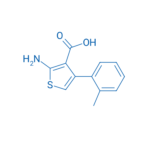 2-Amino-4-(o-tolyl)thiophene-3-carboxylic acid 1g