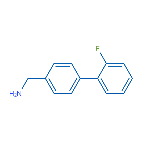 (2'-Fluoro-[1,1'-biphenyl]-4-yl)methanamine 1g