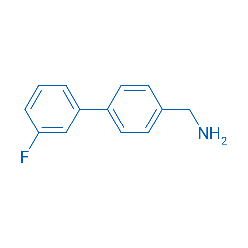 (3'-Fluoro-[1,1'-biphenyl]-4-yl)methanamine 1g
