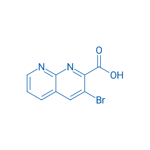 3-Bromo-1,8-naphthyridine-2-carboxylic acid 10g
