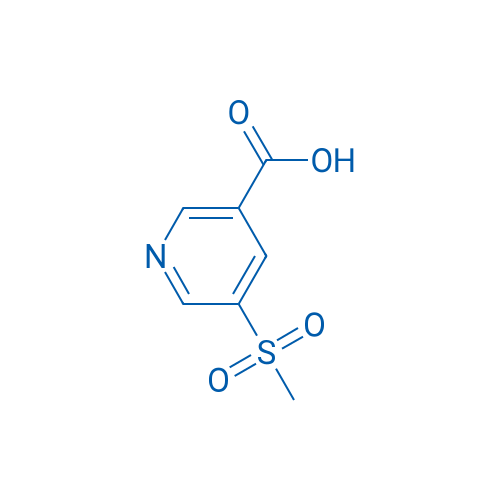 5-(Methylsulfonyl)nicotinic acid 1g