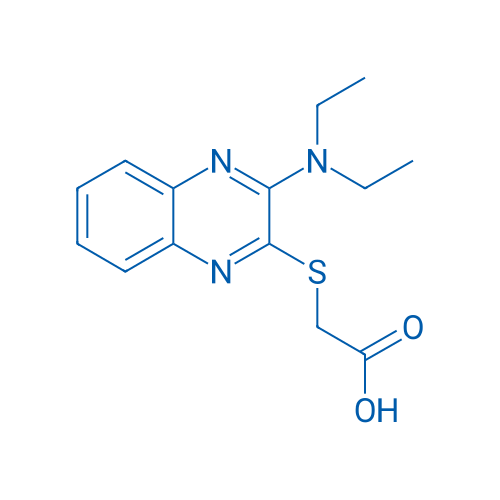 2-{[3-(diethylamino)quinoxalin-2-yl]sulfanyl}acetic acid 10g