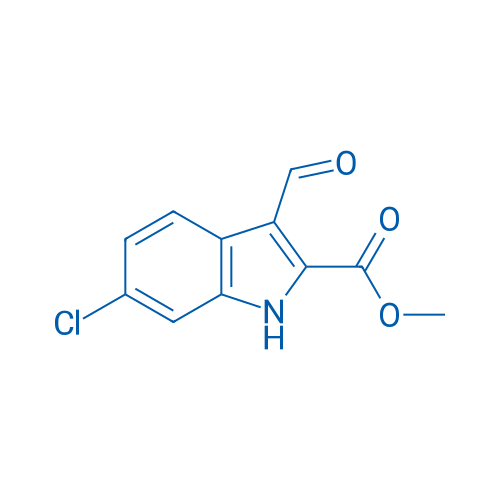 Methyl 6-chloro-3-formyl-1H-indole-2-carboxylate 1g